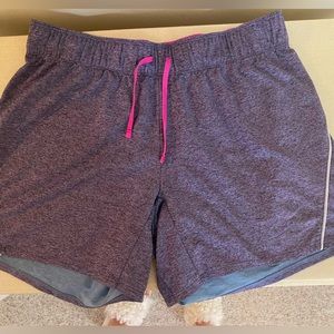 Nike Pro purple shorts. Small
